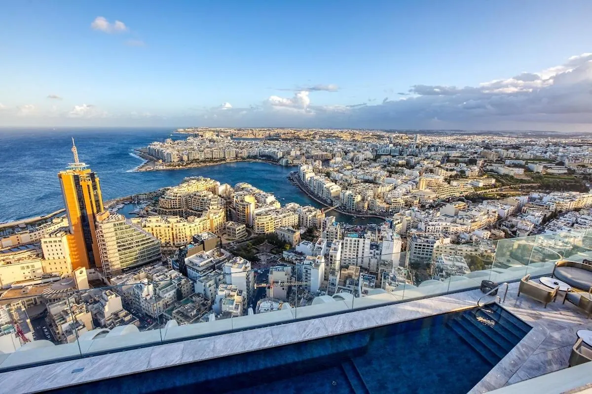 Stunning Apartment In The Iconic Mercury Tower Saint Julian's 0*,  Malta
